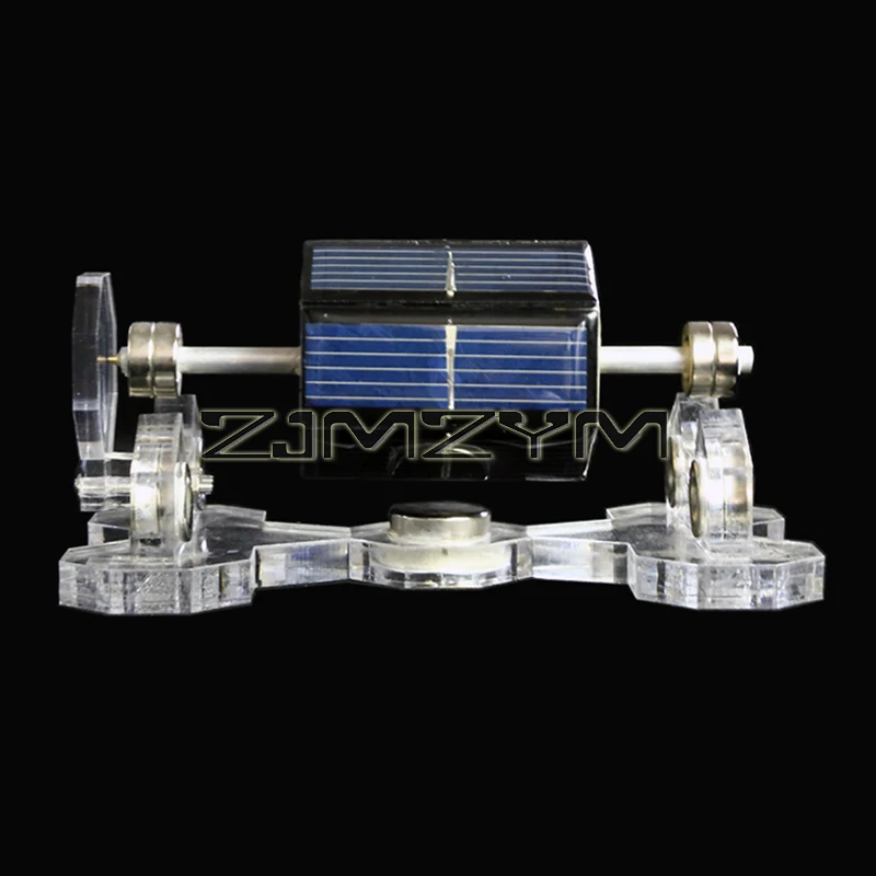 Magnetic Levitation Solar Motor, Creative Desktop Decoration, DIY солнечный двигатель