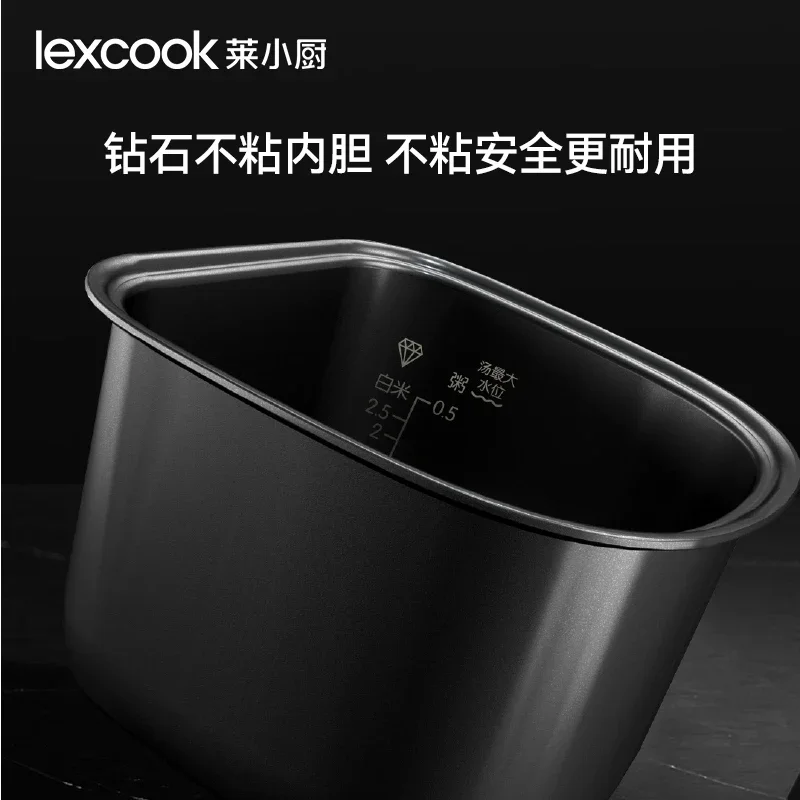 Рисоварка с двойным пузырьком для 1-2 человек, маленькая новая бытовая скороварка для риса, двойная комбинация, двойное использование, одна кастрюля 1917