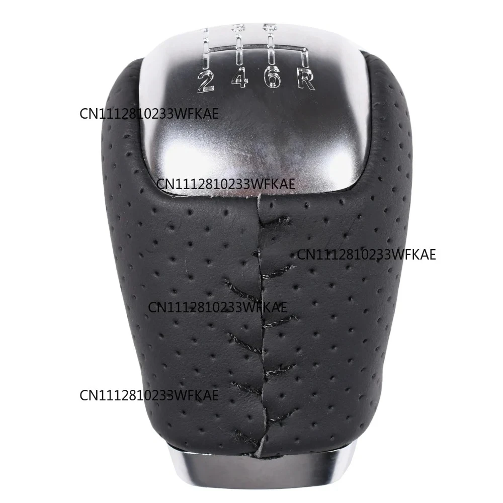 For Range Rover Evoque L538 2011-2018 Manual 6 Speed 1Pc New Sport Leather Gear Knob in Black LR024721 LR024719 Car Accessories