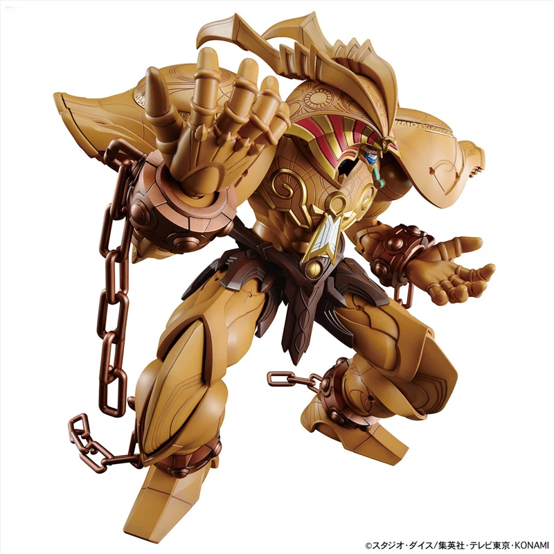 بانداي الأصلي جاندام FRS تضخيم EXODIA الأسطوري عمل الشكل اللعب تحصيل نموذج الحلي #6