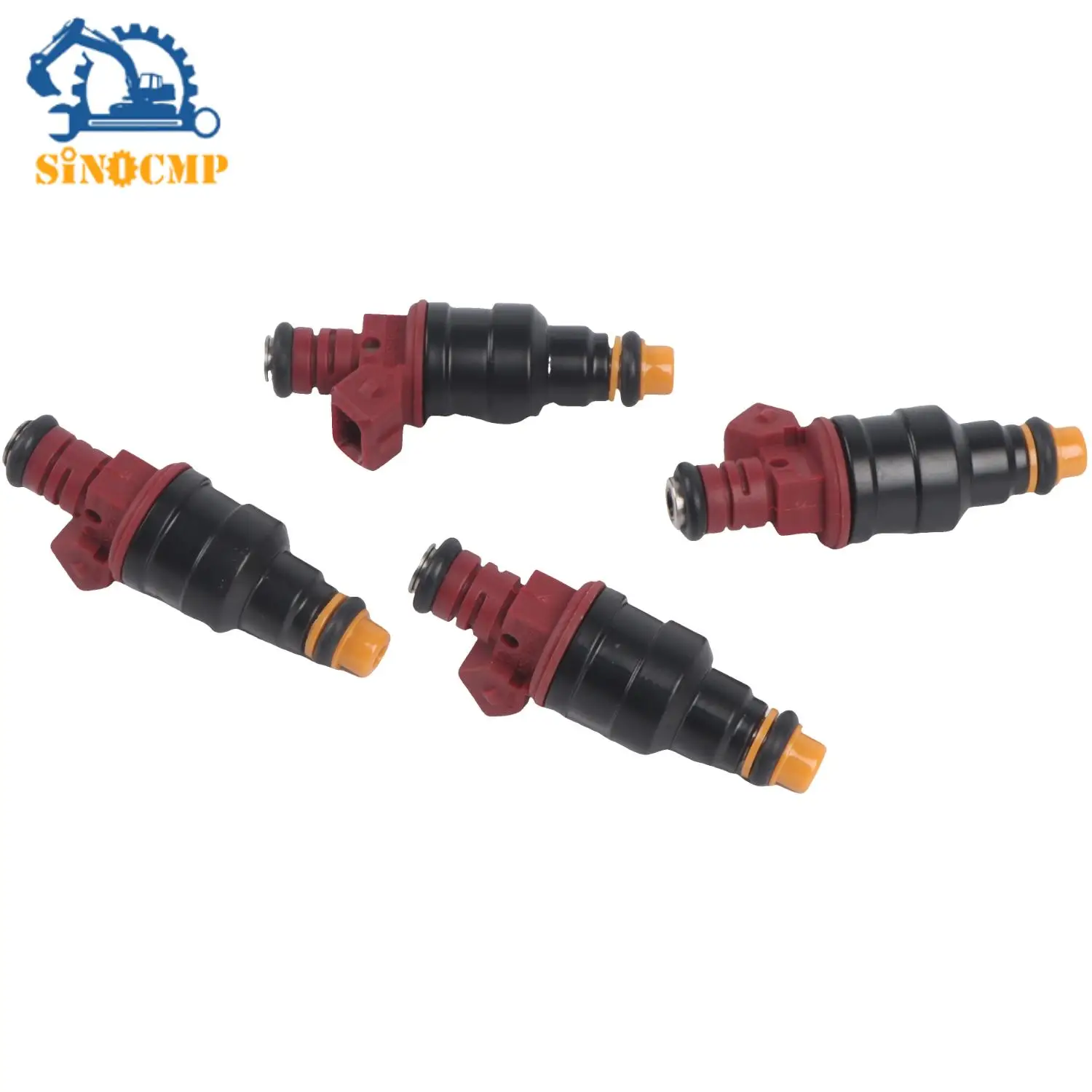 

4pcs Fuel Injectors 0280150431 852-12123 For 1999-2001 Saab 9-3 2.0L For Saab 9000 2.3L Saab 900 2.0L 1994-1998 Engine Parts