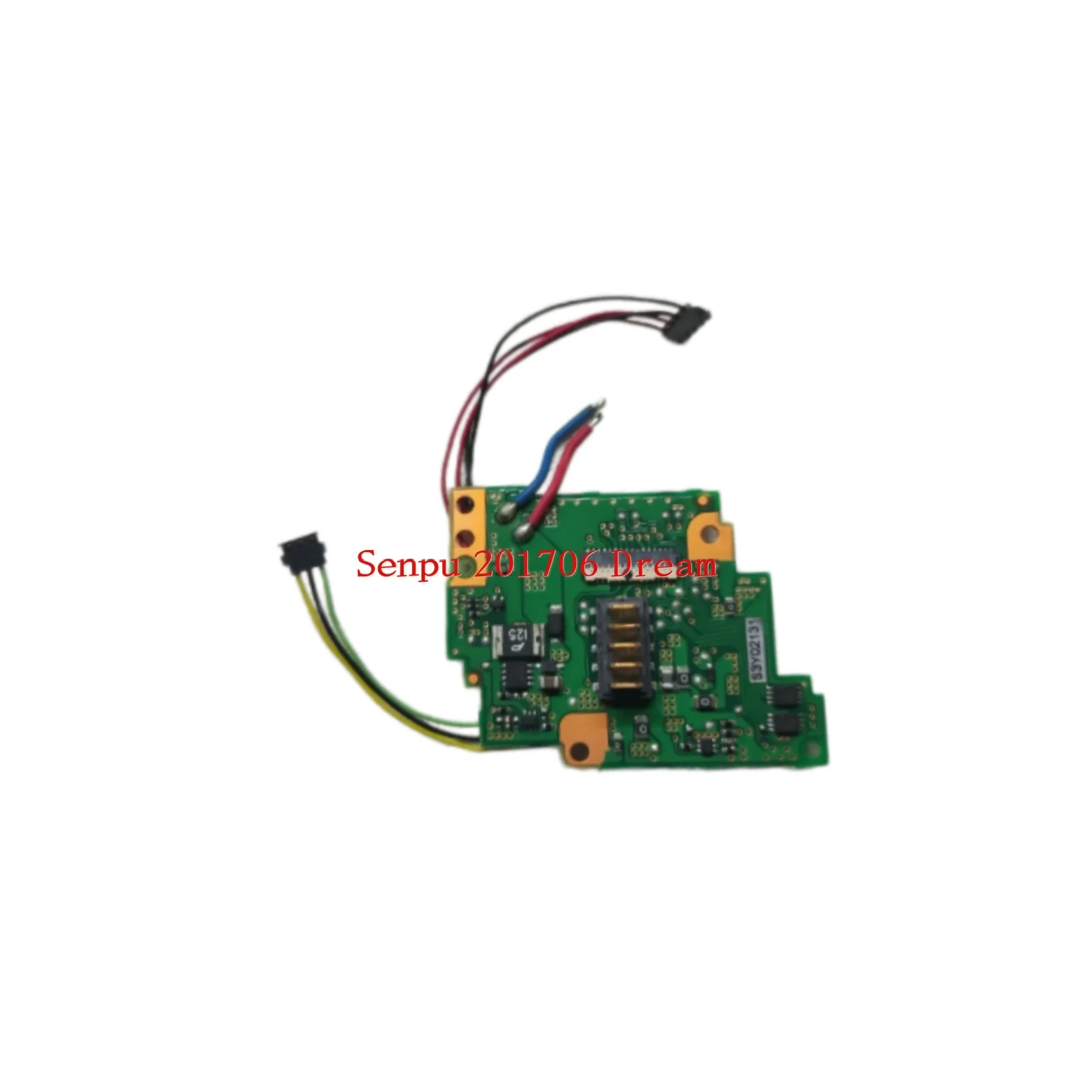 for Nikon camera D7100 D7200 flash board driver board, D7100 battery compartment driver board
