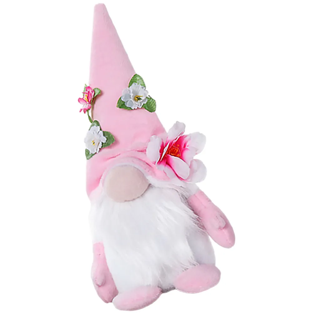

Adorable Mother's Day Gnome Decor Premium Material Handcrafted Festival Ornament for Home Desk Tabletop Spring Celebration Gift
