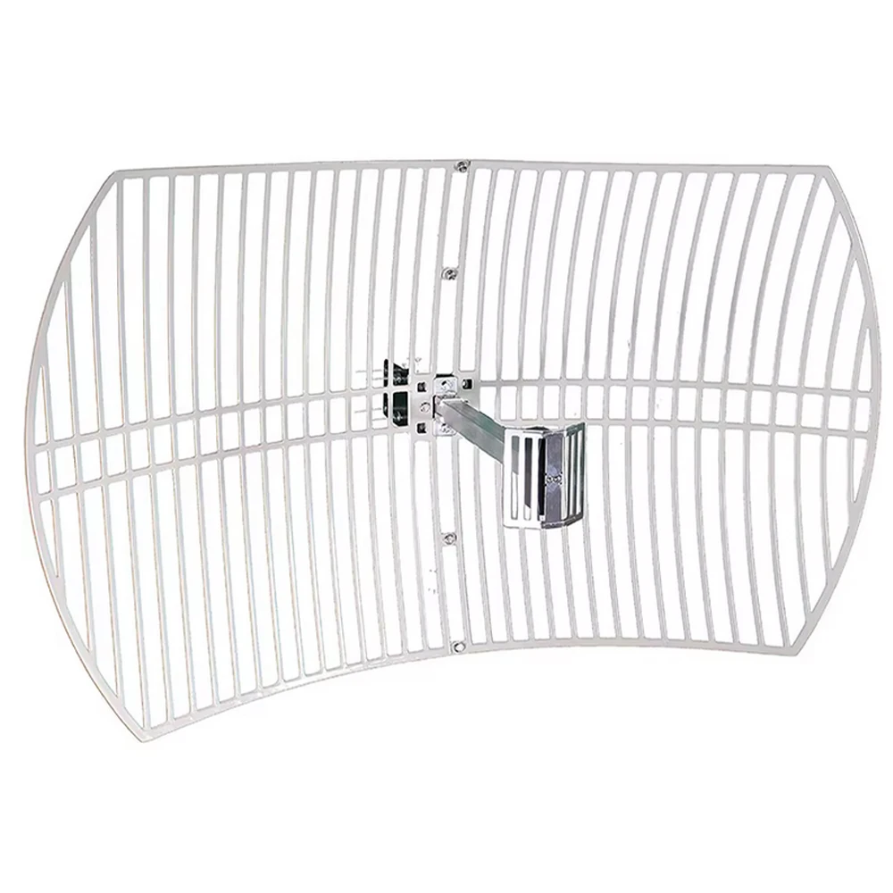 2.4GHz 19dBi High-Gain Ultra-Long Range WiFi Extender-Directional Parabolic Grid Outdoor Antenna for High-Speed Signal Boosting