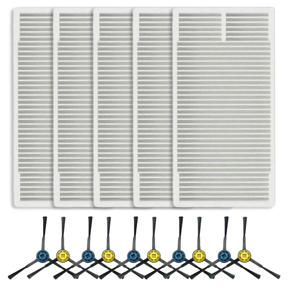 

Vacuum Cleaner Replacement Filter Side Brushes Kit For Midea M9 For Eureka NERE10s E10S For Obode A8 Accessories Cleaning Tools