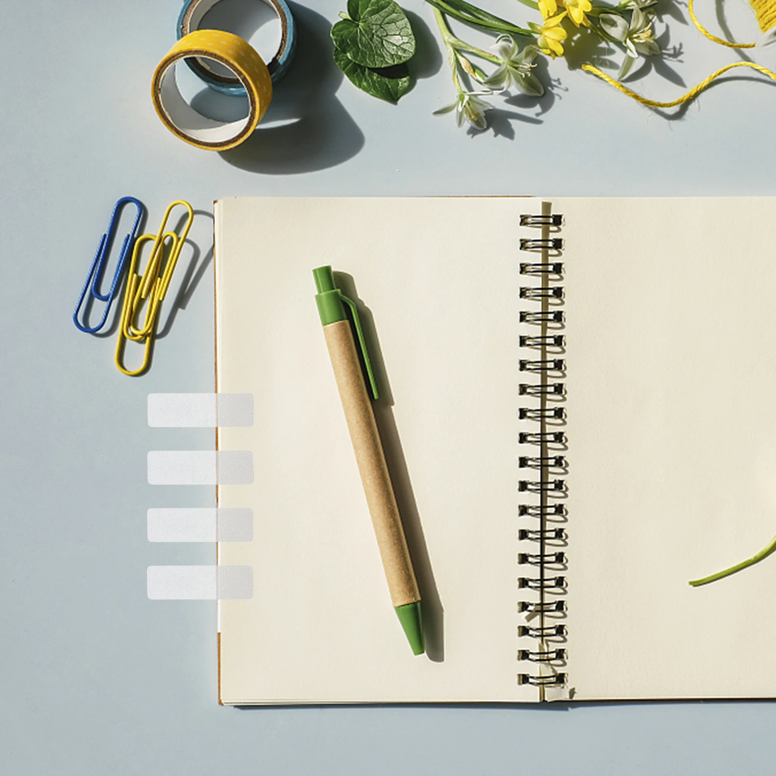 

Page Markers Sticky Book Accessory Highlight Strips Notebook Tabs Stick On Sticky Paper Bookmarks Labels Reading Tags