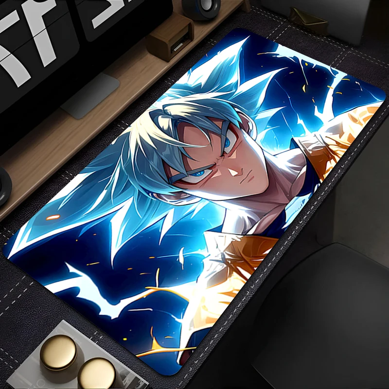 

Mouse Pad Gamer Dragon Ball Anti-slip Cartoon Anime Desk Mat PC Accessories Computer Gaming Large Mousepad Extended Keyboard Mat