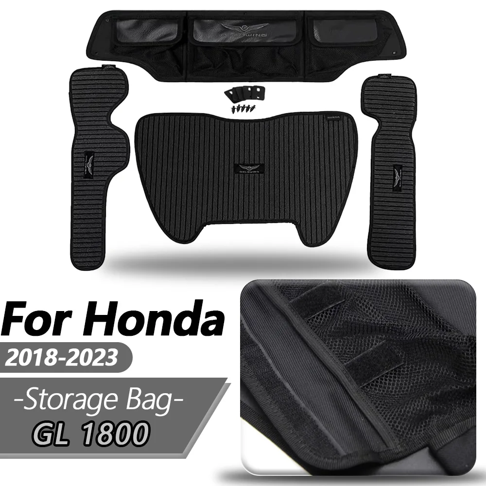 For Honda Gold Wing GL1800 Storage Bag gl1800 Accessories Moto Trunk Organizer Tour Large capacity Storage Bag 2018-2023
