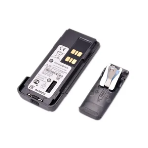 Li-ion pil PMNN4407 1650mAh 12.2 Wh için kemer klipsi ile Motorola, DGP8550 DEP550 XPR7000 DP4400 XıR P8660 Aksesuarı radyo, AMATÖR motorola radyo №9 için pil takımının en büyük satışlarından 12'si