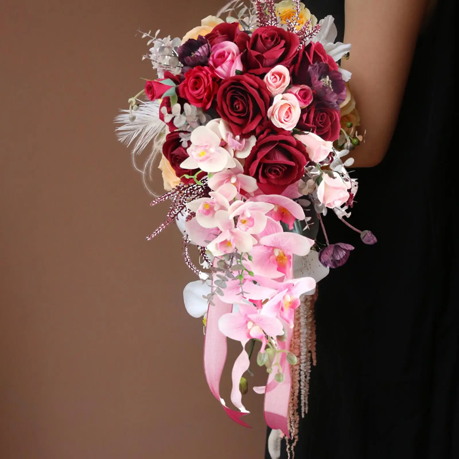 Wedding Bouquets for Bride Artificial for Bridal Shower Ceremony Anniversary