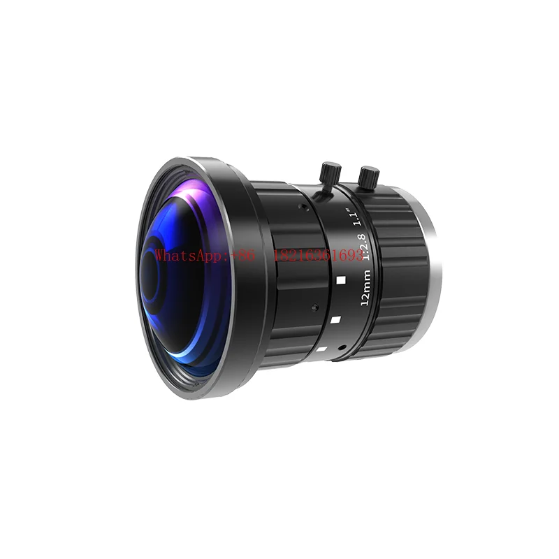 600063 Fixed Focus Lens 12mm 1.1 F2.8 12M
