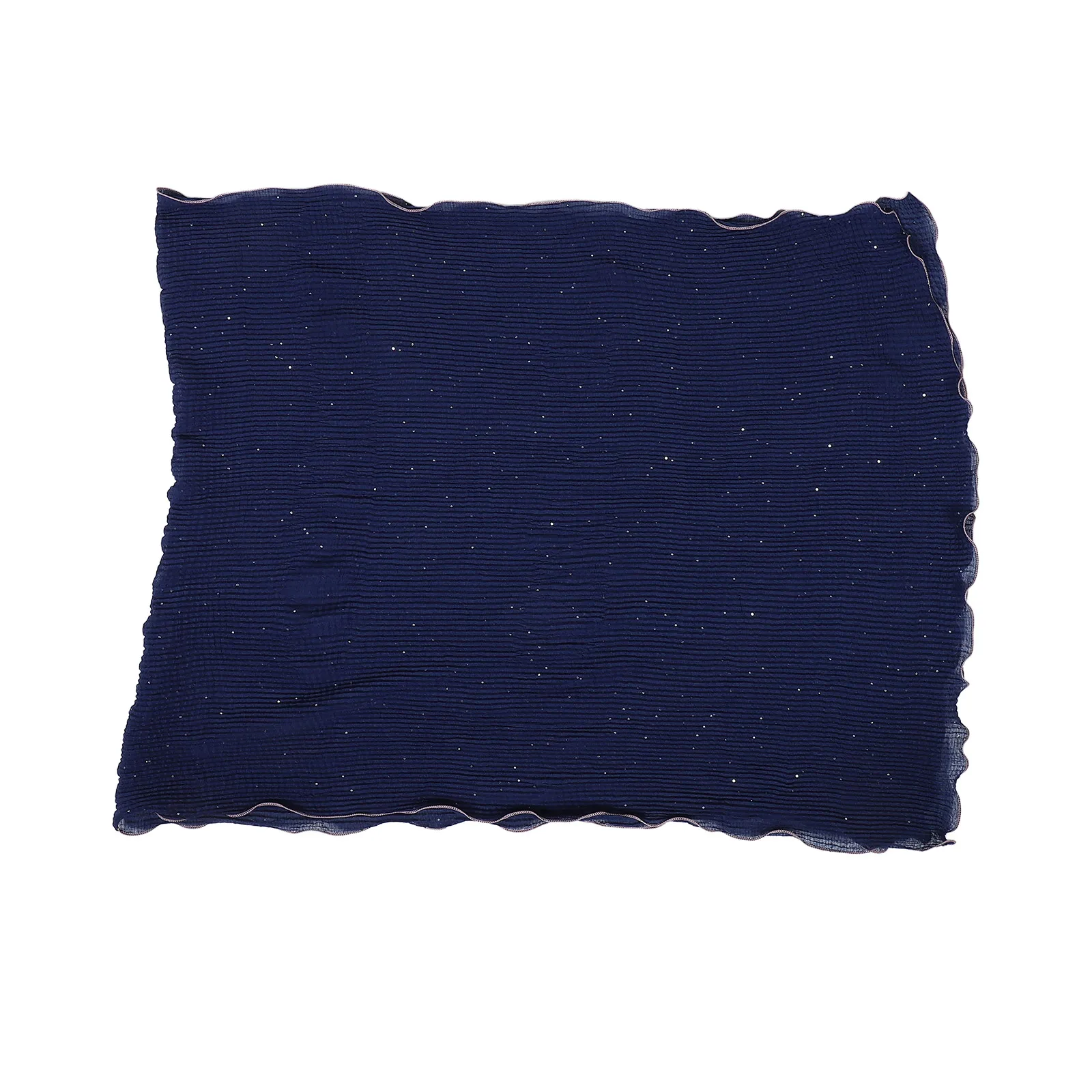 

Chiffon Scarf For Women Lightweight Honeycomb Crinkle Head Scarf Ruffled Edge Multifunctional Headband Fashion Hair Wrap