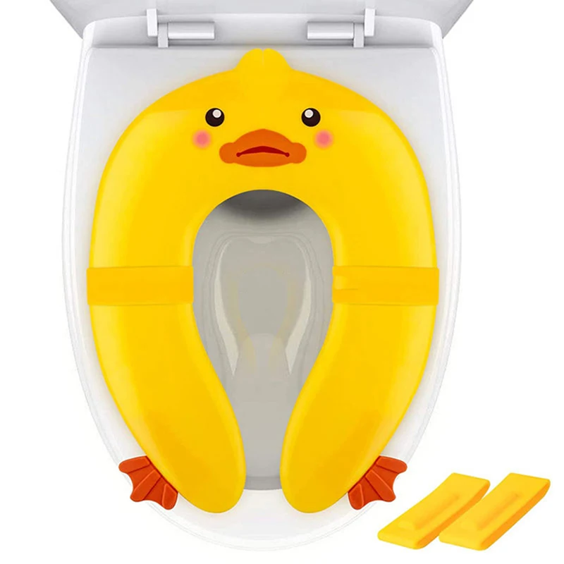 Siège de toilette portable pour enfants, pot pliant de voyage pour bébé, chaise en polymère pour enfants