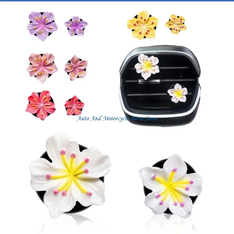 

P9FD Car Air Fresheners Car Diffuser,Automobile Air Outlet Car Perfumes Decorations Air Freshener Ornaments