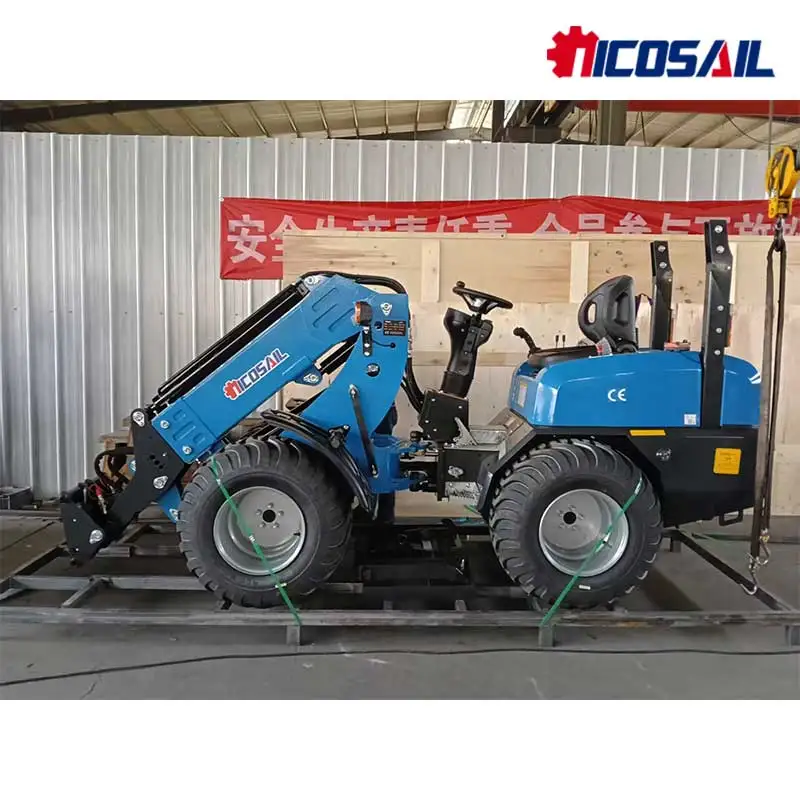 High Quality good Price Telescopic Loader KZL918 with CE for Industrial and Agricultural Applications