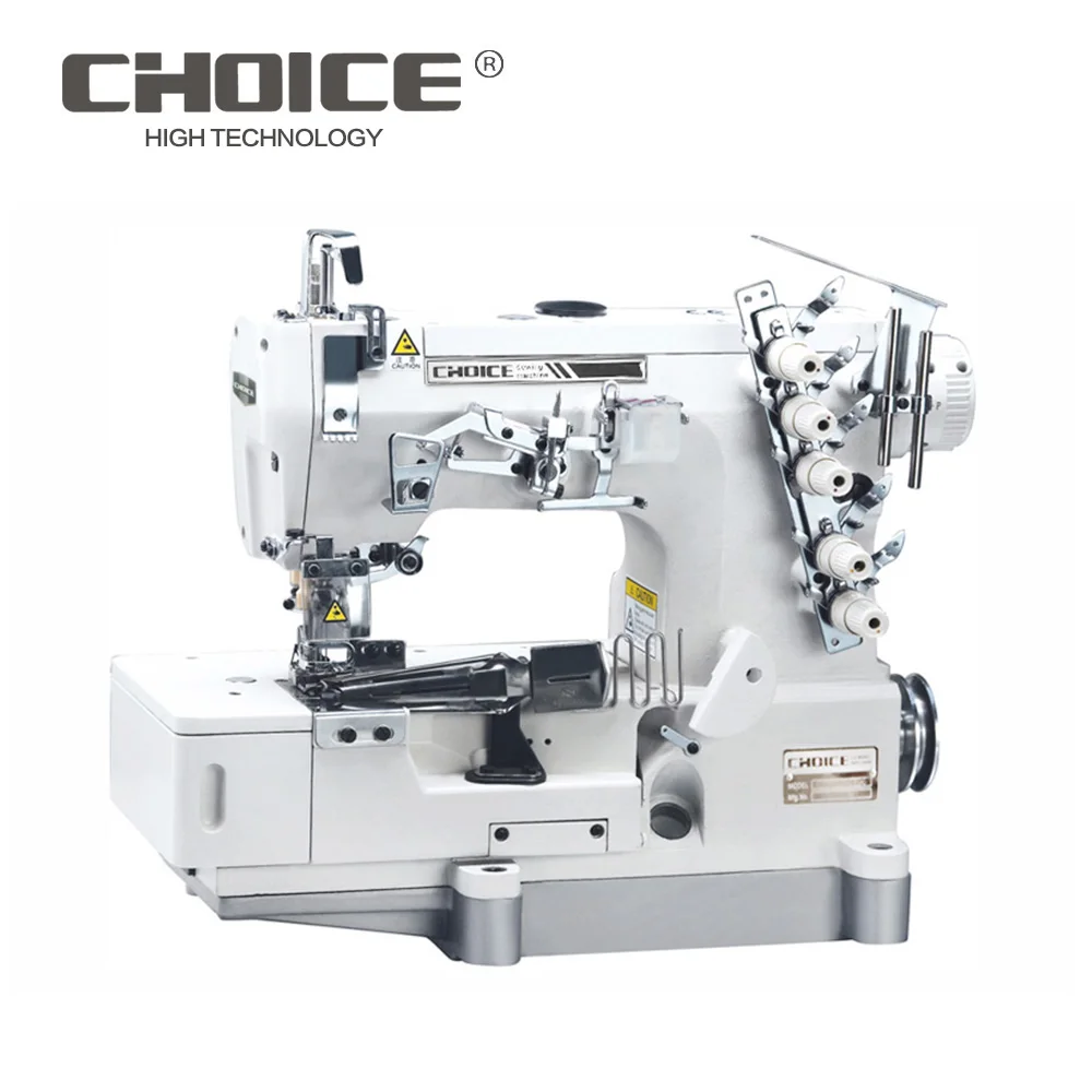 GC562-02BB Apparel Machinery Tape Binding Interlock Industrial Sewing Machine For T-shirt