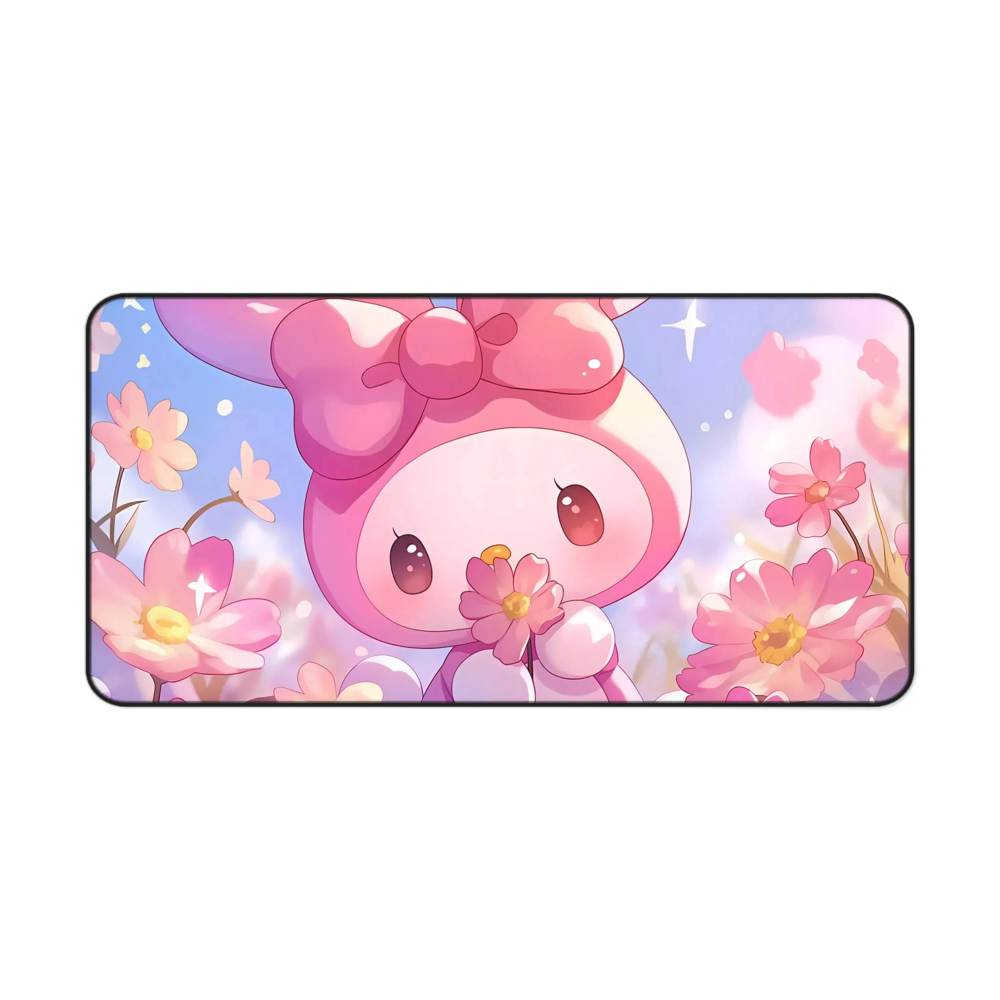 

Cinnamon Roll Desk Mat - Cute Kawaii Gaming Pad, Sweet Treat Mousepad, Large PC Mat, Non-Slip, Durable, Gamer Gift, Pastel Art