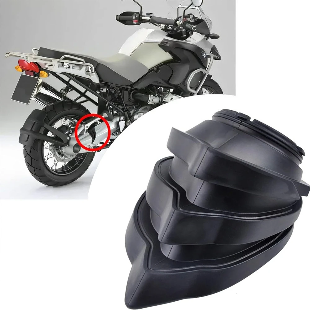 

For BMW R1200GS R 1200 R RT S ST R900RT R nineT HP2 Motorcycle Black Transmission Shaft Rubber Sleeve Boot Drive Bushing