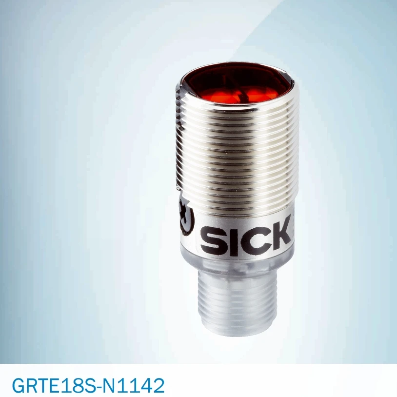 

sick brand original GRTE18S-N1142 1069580 PHOTOELECTRIC SENSORS new in stock
