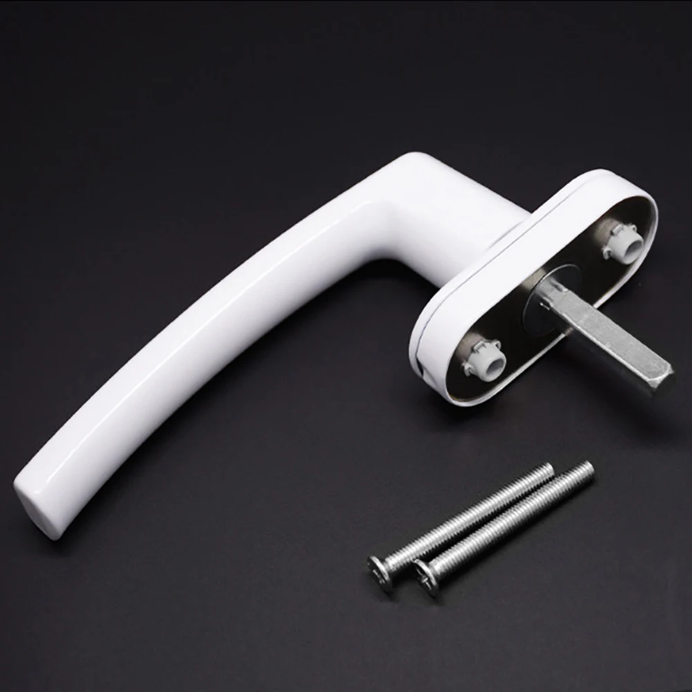 Plastic steel door and window drive handle push pull internal opening door and window rotation handle linkage handle lock