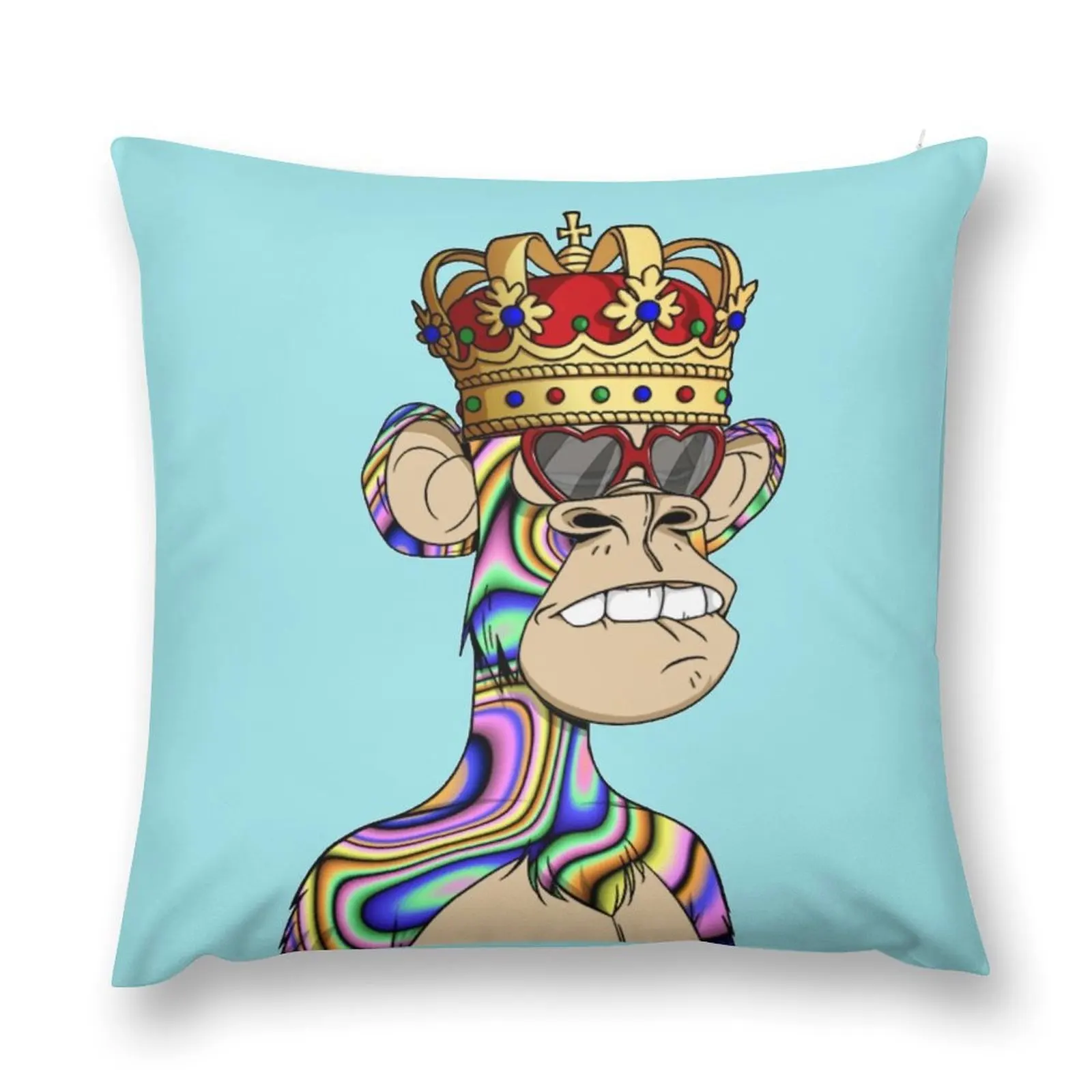 Bored Ape #8585 Throw Pillow Decorative Cushion Cushion Cover Luxury Sofa Cushion Cover Cover Set pillow