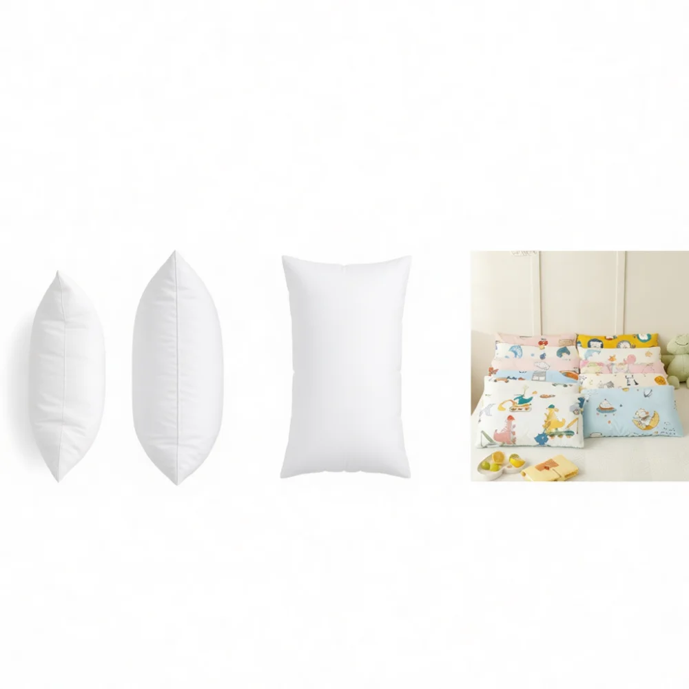 Washed Cotton Feel Long Pillow Case Soft Envelope Style Bedding Pillow Slip For Couple Home Bedroom Comfortable Sleeping Cover