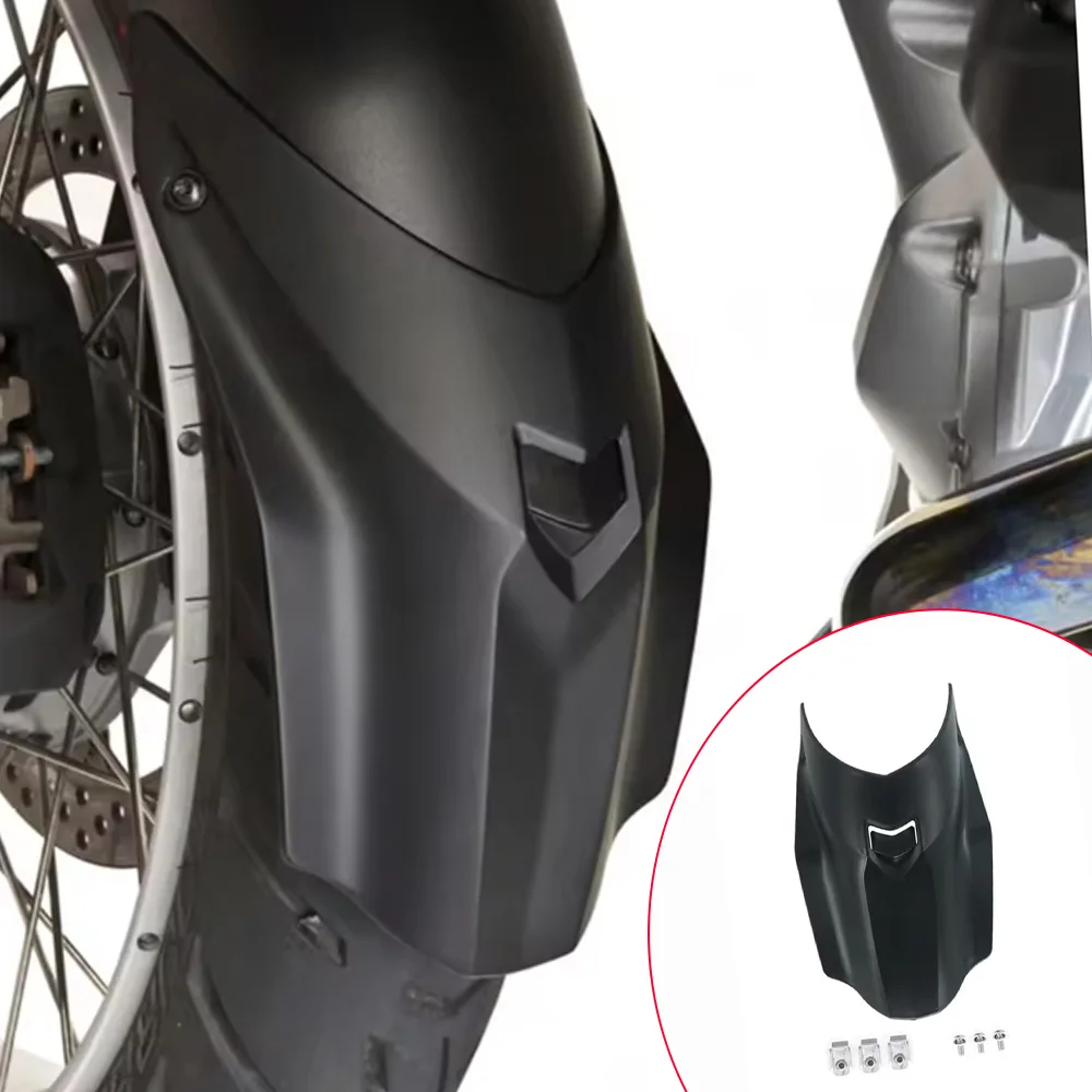 

Motorcycle Mudguard Fender Front or Rear Wheel Extension Splash Guard For BMW R1250GS LC 2018-2023