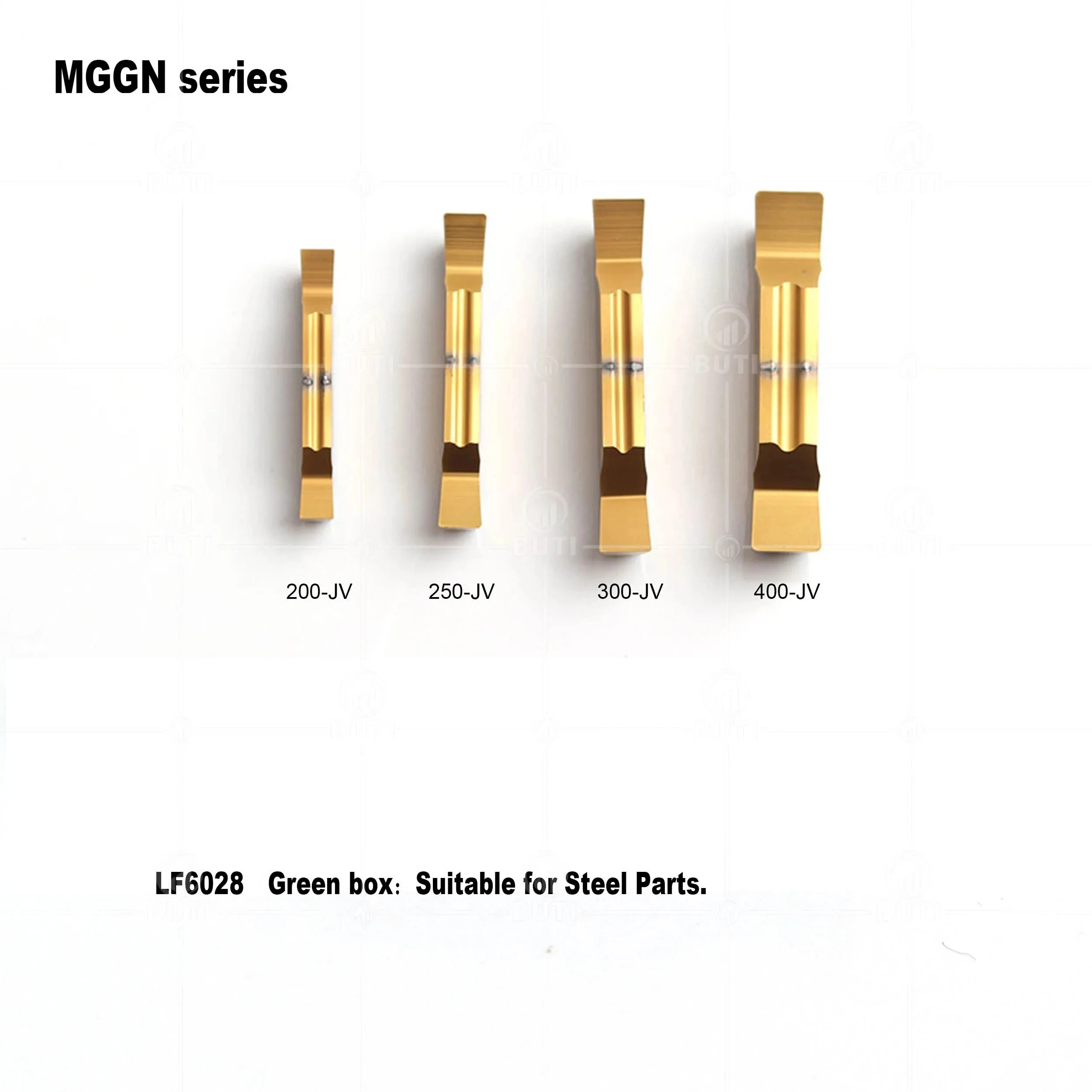 DESKAR 100% Original MGGN200 MGGN250 MGGN300 MGGN400 JV CNC Lathe Tools Carbide Inserts Slotted Cutter Metal Turning Blades