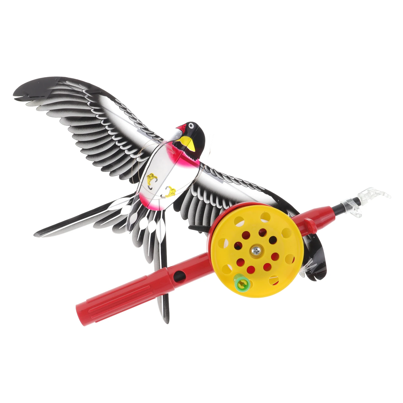 

Fishing Rod and Kite Kids with Flying Bird for Toddler Child Toy Swallow Pole Kites