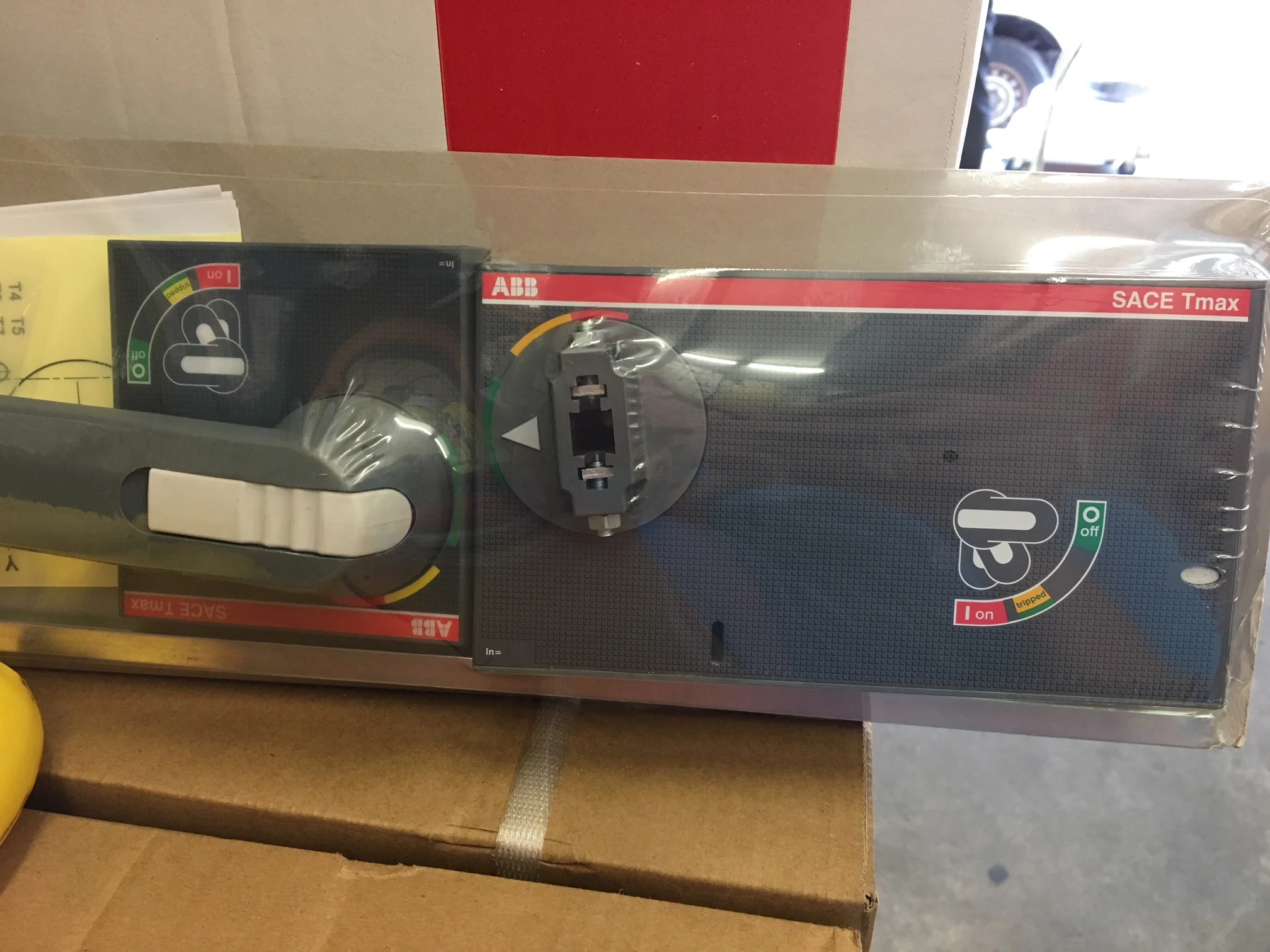 

Новый Расширенный Роторный Ручной Механизм ABB RHE NORM. Возврат для F/W T7