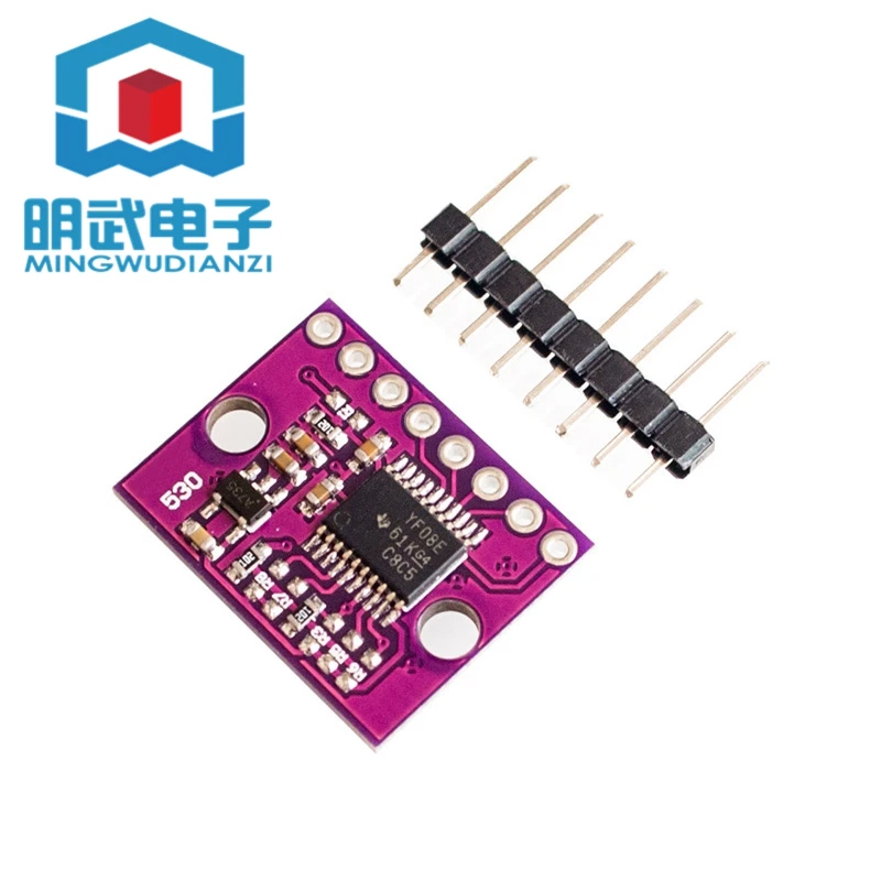 I2C IIC MCU-530 VL53L0X Laser Ranging Sensor ToF Ranging Time-of-Flight Ranging