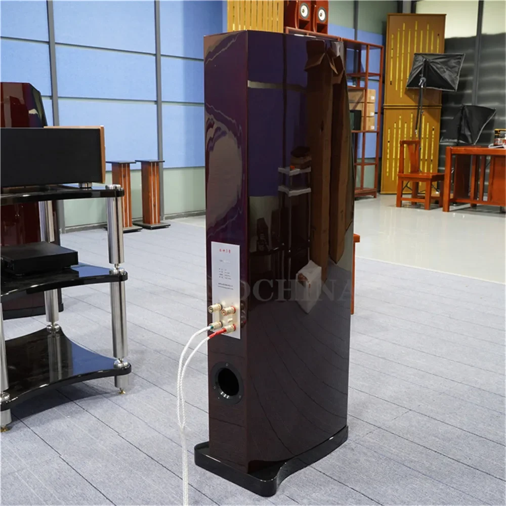 Aurum Cantus Music God 3 8 Inch Loudspeaker APR2.0 AC130/DC25CK 5.2 Midrange AC200/DC50C2C Woofer Aluminum Frame 3 Way 3 Driver