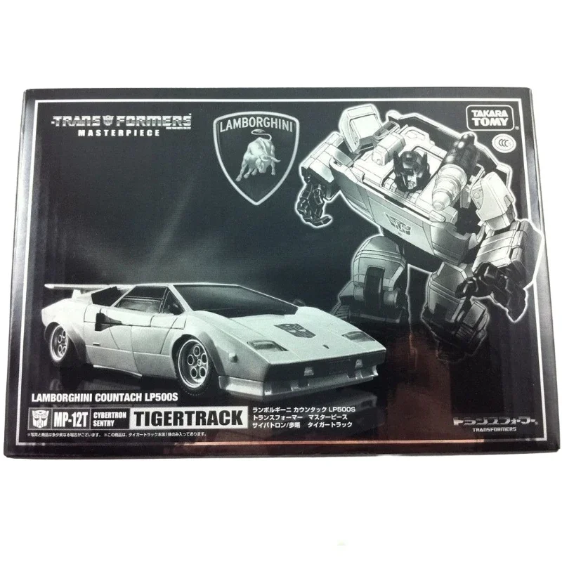 In Stock Takara Tomy Transformers MP Series Special Edition MP-12T ko Tiger Trace  Robot Anime Action Model Toys Gift