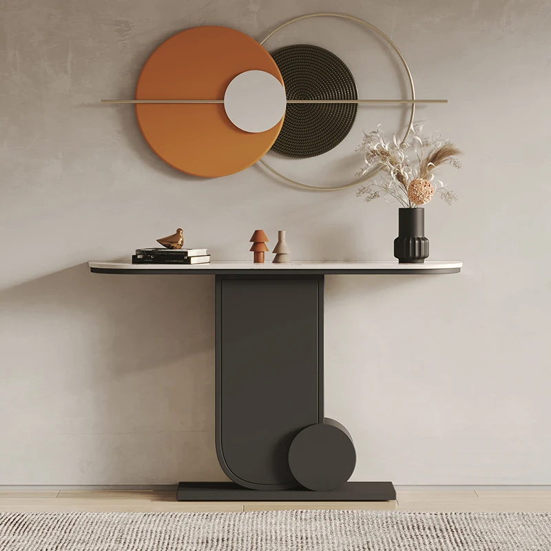 

Italian Minimalist Console Tables Luxury Rustic Modern Nordic Console Tables Classic Glamour Console Meuble Home Furniture