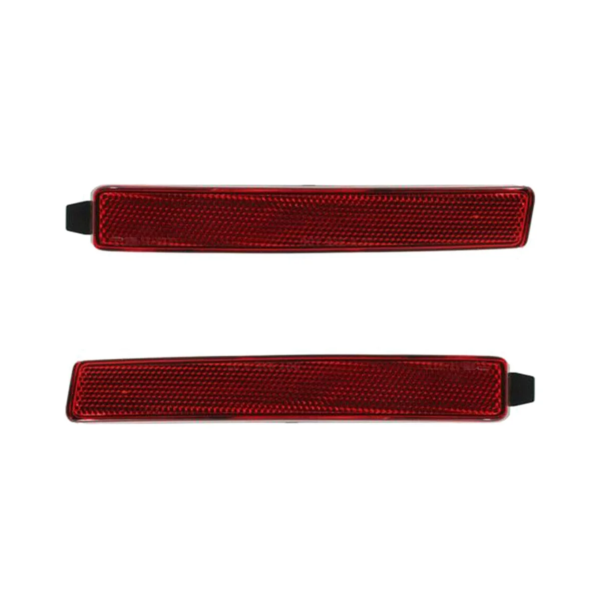 

25881881 25881882 Rear Bumper Reflector Warning Light Tail Light Reflector Auto for Cadillac SRX 2010-2016 Saturn