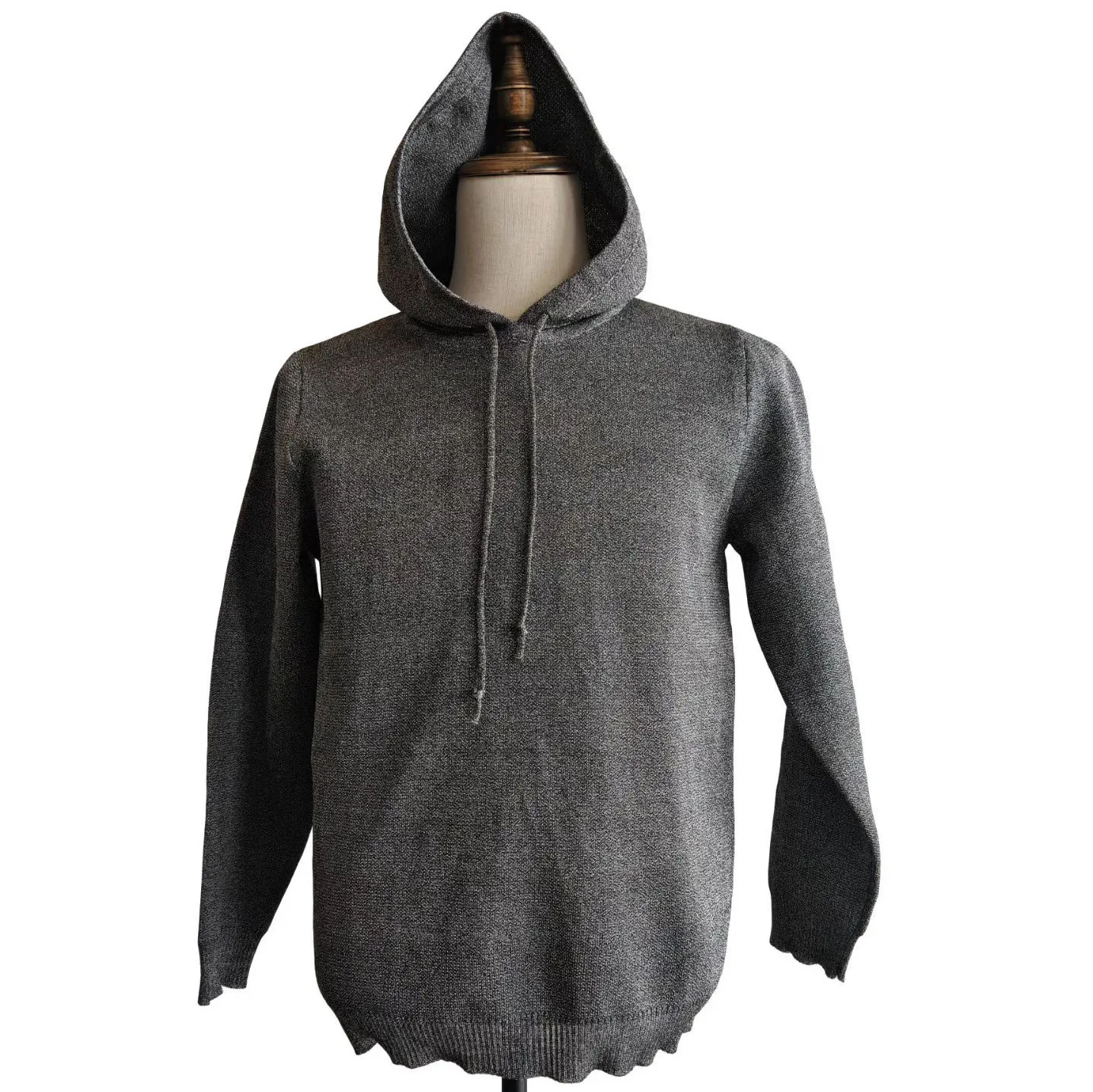 

Standard A9 Cut Resistant Sweatshirt – Food Grade, Tungsten, Anti-Cut Abrasion, Stylish Grey Hooded Workwear
