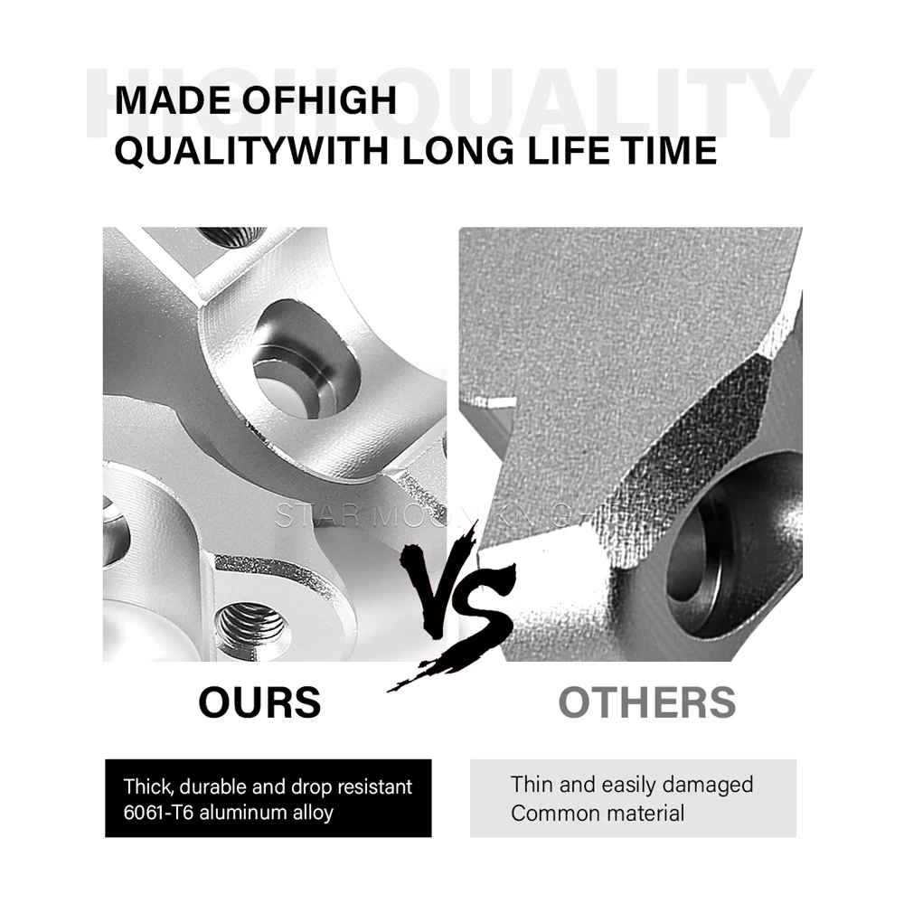 Motorcycle Accessories Handlebar Riser Drag Handle Bar Clamp Extend Adapter For BMW F900GS Adventure F 900 GS ADV 2024- - Image 4