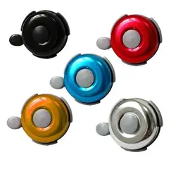 Cute Bicycle Handlebar Bell, Alarme sonoro alto, Mini alarme de aviso para crianças, Bike Horn, Anel de ciclismo