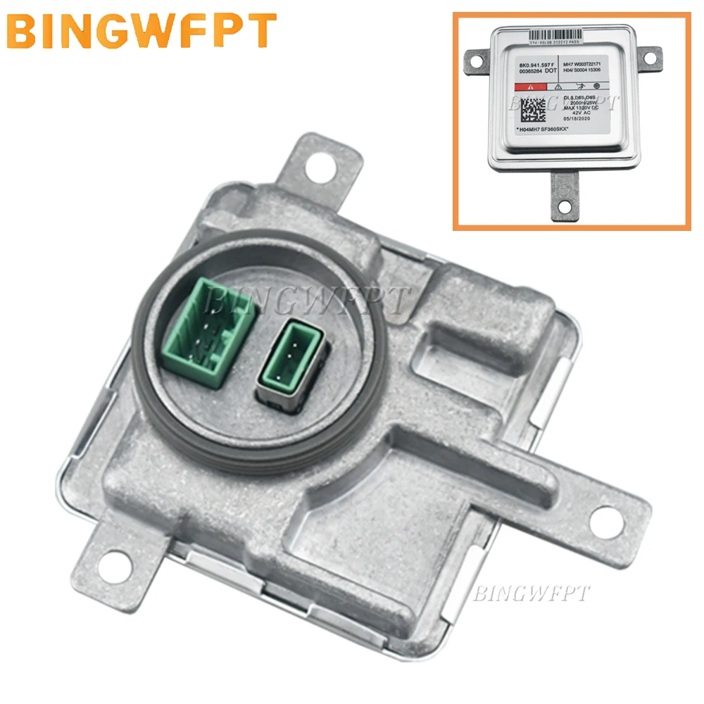 

8K0941597F NEW VW Xenon Headlight Ballast Control Unit D6S D8S for MTSUBISH I W003T22171 For Volkswagen Touareg 2015-18