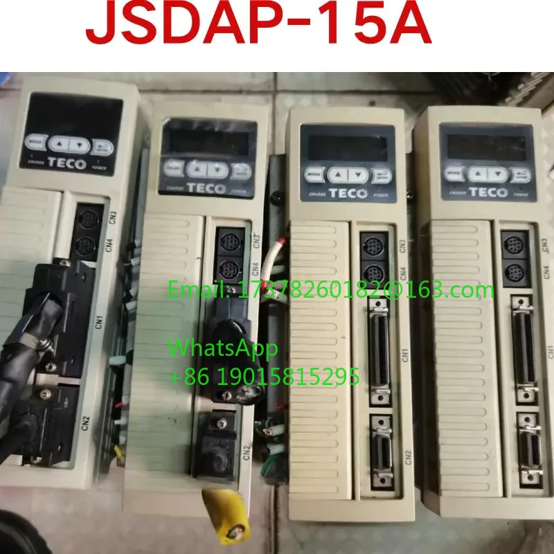 Б/у тест ОК Сервопривод JSDAP-15A