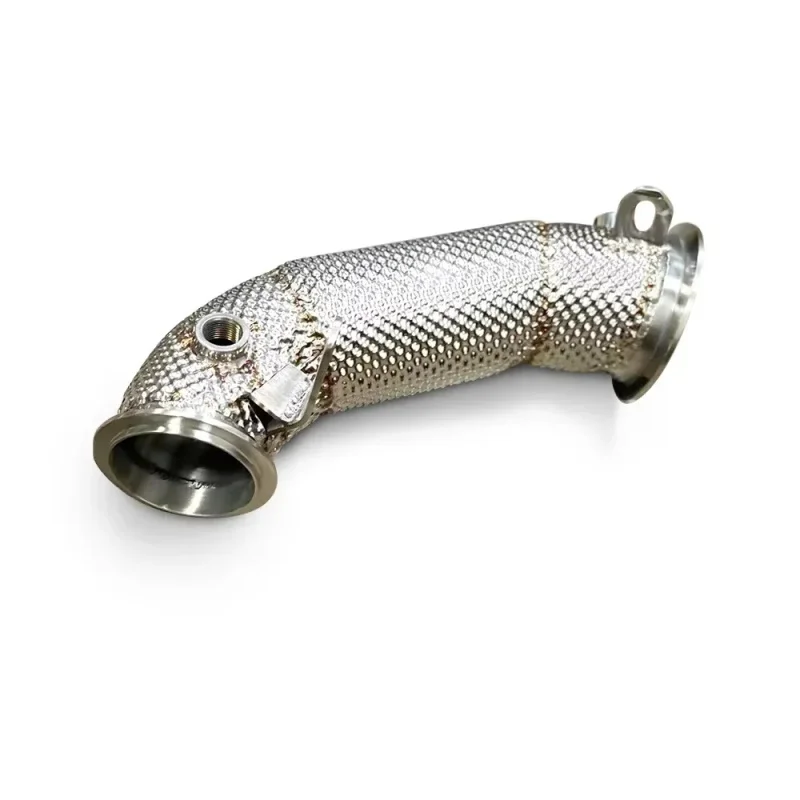 M5 F90 4.4T 2018-2023 High Exhaust Refit Installation Racing Performance