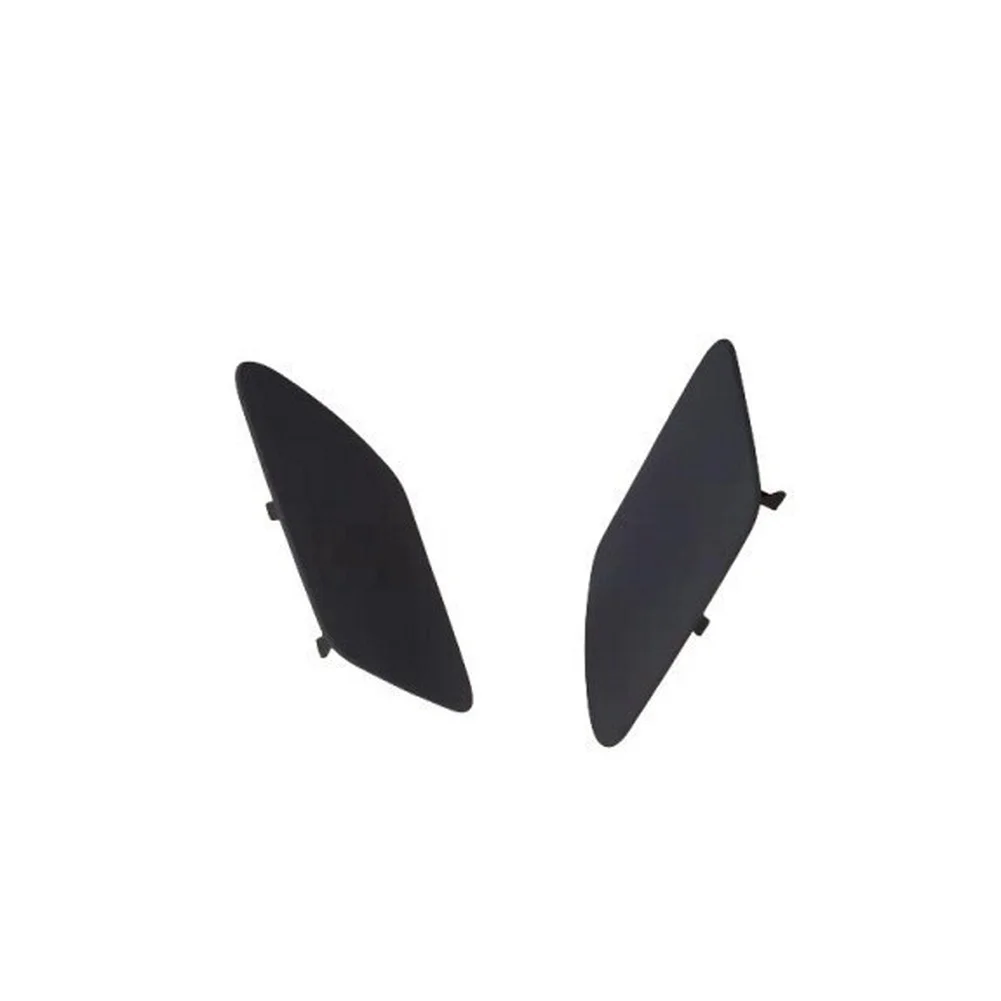 Headlight Washer Nozzle Cover Replacement for Porsche For Cayenne 2011 2014 Direct Fit with OE 95862830200 95862830100 Standard