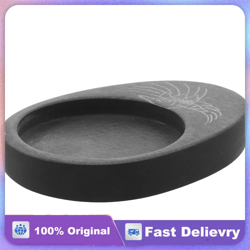 

Calligraphy Ink Holder Four Treasures of Study Painting Inkstone Student