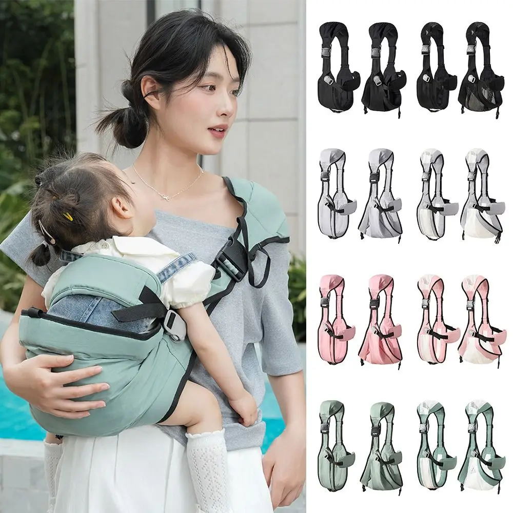 

New Waist Stool Toddler Carrier Free Your Hands Breathable Baby Outdoor Carrier Lightweight Portable Infant Carrying Bag