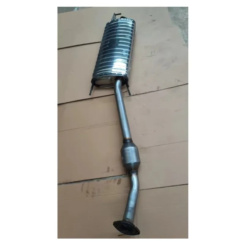 

Car Accessories Universal Car Exhaust Muffler For Toyota RAV4 Mid Section Exhaust Muffler 2008 2009 2010 2011 2012 2013ATV&UTV