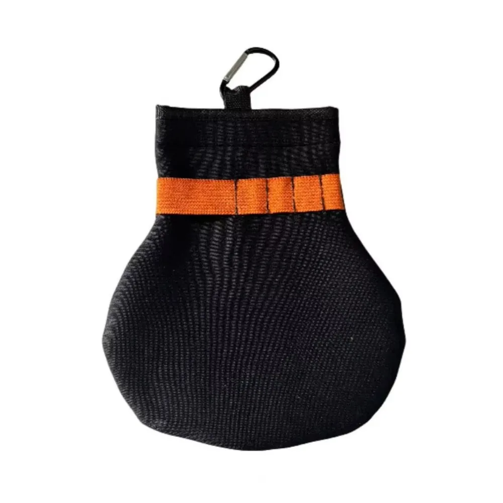 With Metal Clip Golf Ball Tee Holder Spacious Easy To Carry Golf Tee Bag Versatile Portable Golf Stud Pocket Golf Accessories