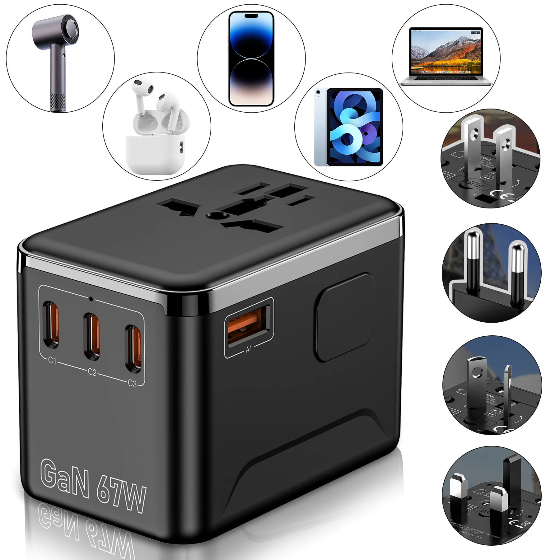 Gan67W Universal Tr…