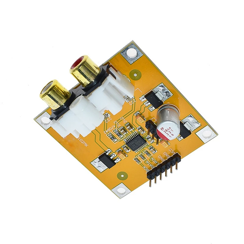 PCM5102 PCM5102A Decoder I2S Player Board 32Bit 384K Audio Output for DC 5V-10V