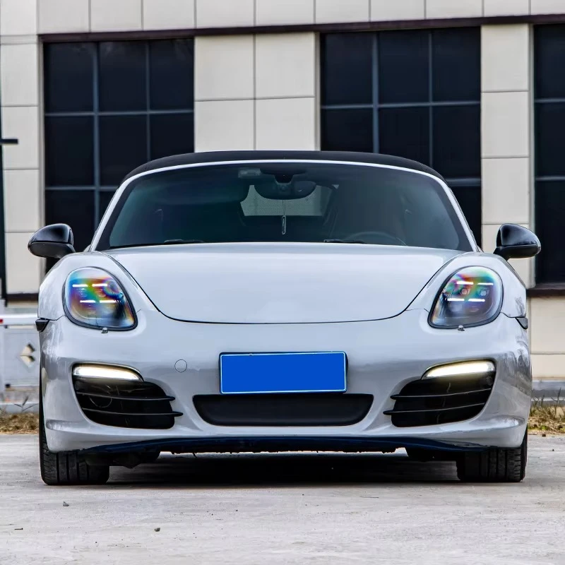 YU GUANG for  981 Cayman Boxster Head Lights 2012 2013 2014 2015 Front Lights Upgrade USA Stock Matrix LED Headlights