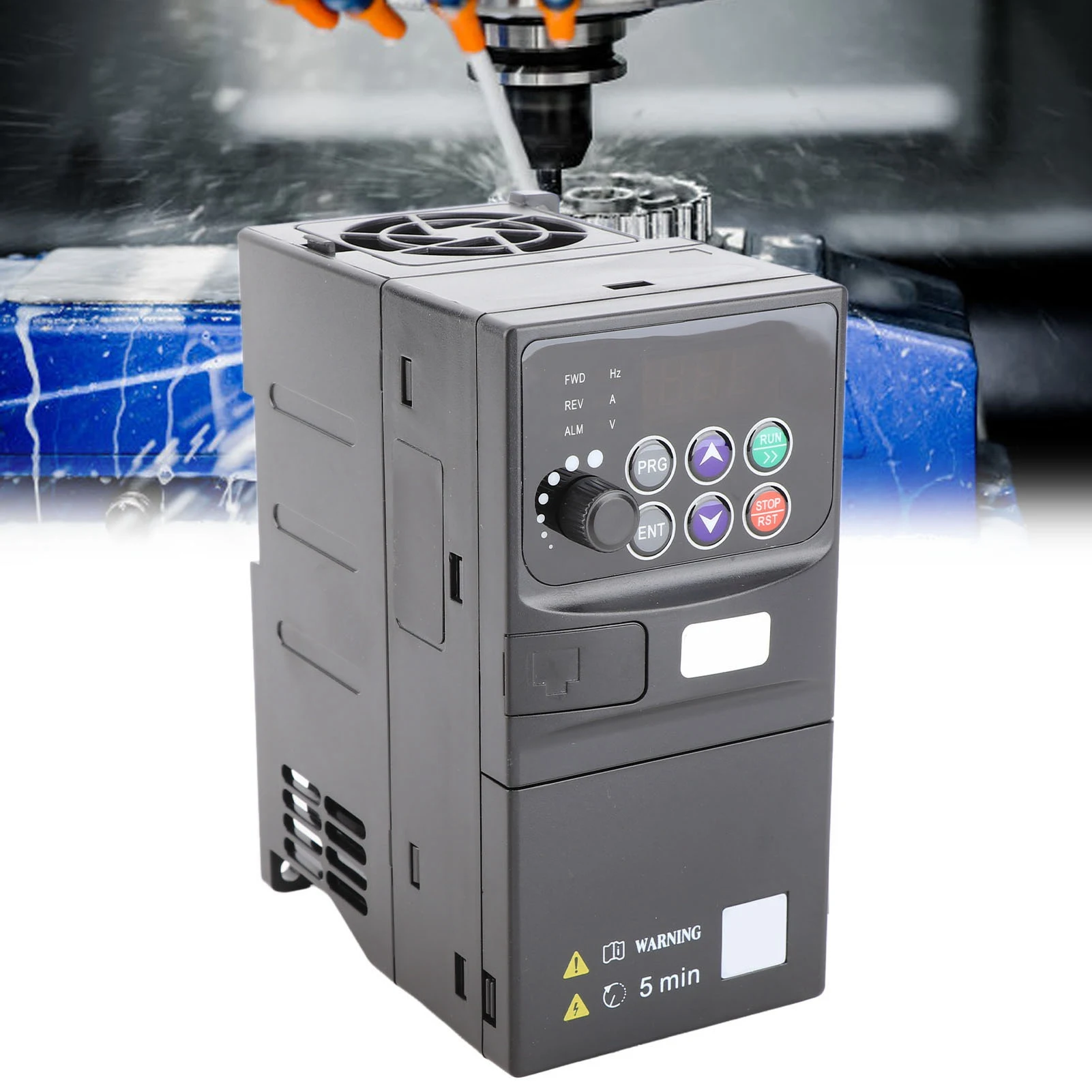 

Преобразователь частоты мощностью 2,2 кВт, 3 фазы, вход 320–460 В, выход 0–380 В, векторный преобразователь частоты с кабелем 1,5 м